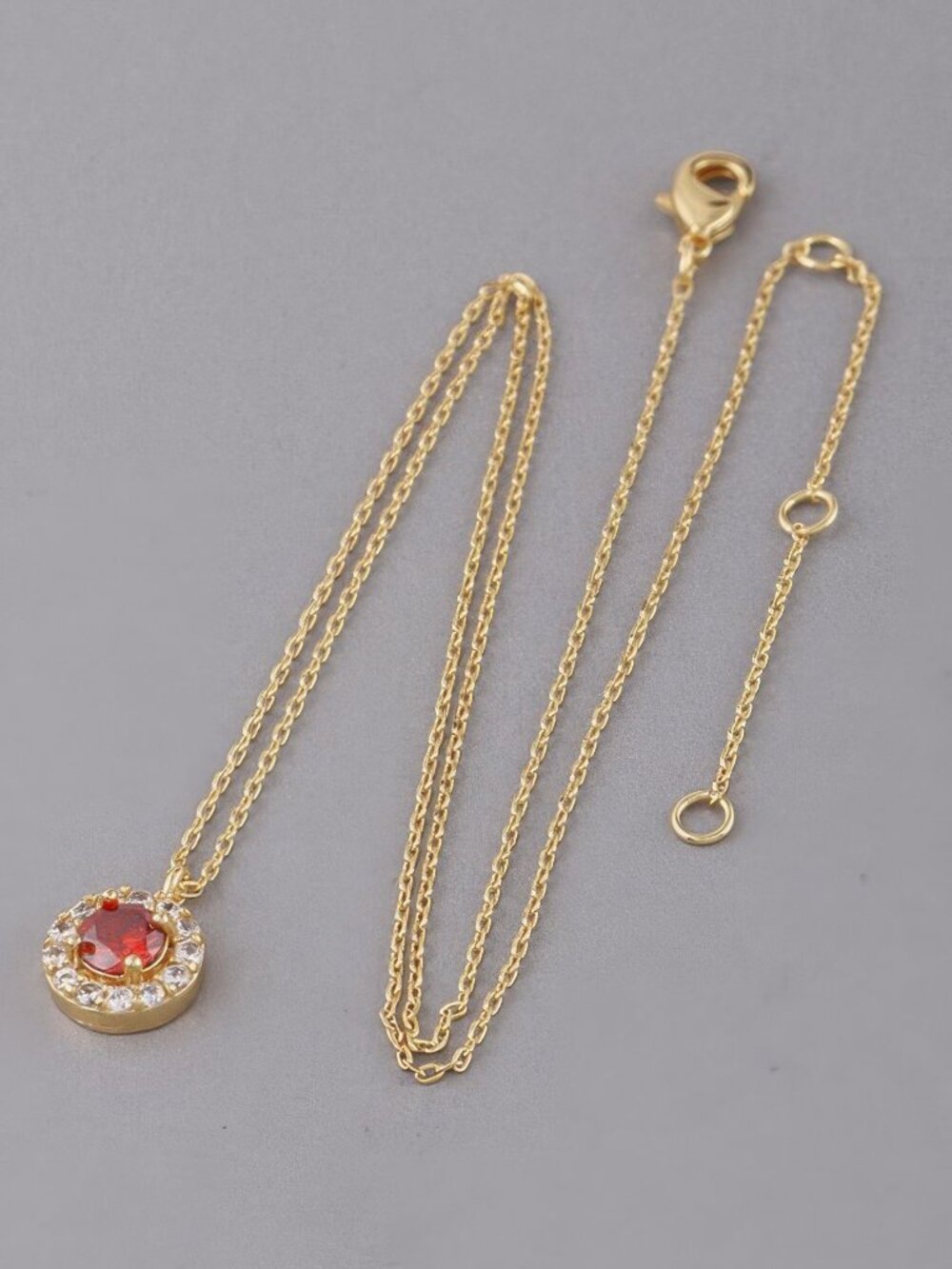 Jeweled Crystal Necklace